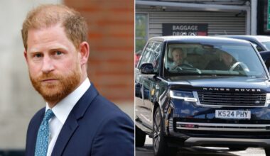 Prince Harry lands in UK amid questions over royal reunion - Celebrity News - Entertainment