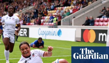 USA thrash Samoa to leave World Cup quarter-final spot hanging in balance | Women's Rugby World Cup 2025