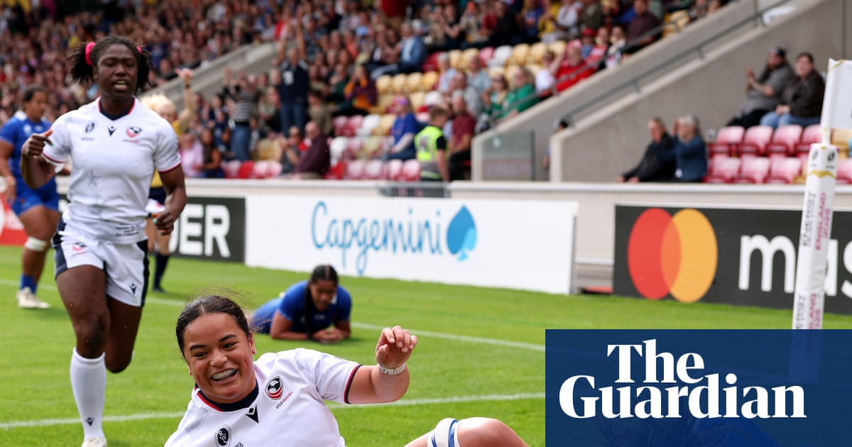 USA thrash Samoa to leave World Cup quarter-final spot hanging in balance | Women's Rugby World Cup 2025