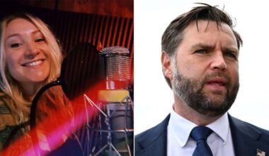 Folk singer exits show in protest over JD Vance appearance - Celebrity News - Entertainment