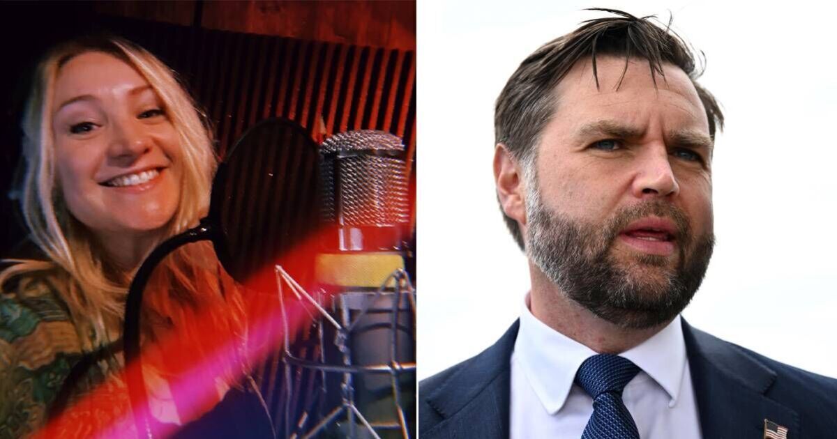 Folk singer exits show in protest over JD Vance appearance - Celebrity News - Entertainment