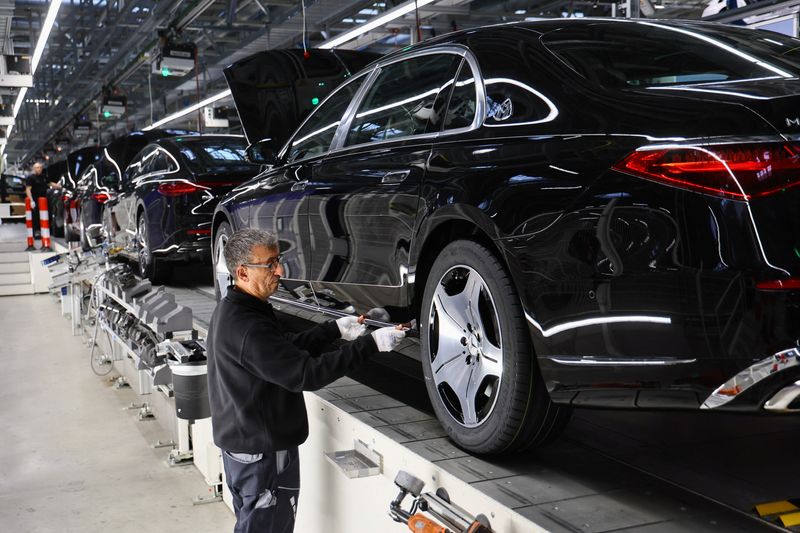 German manufacturing shows signs of resilience in August, PMI shows