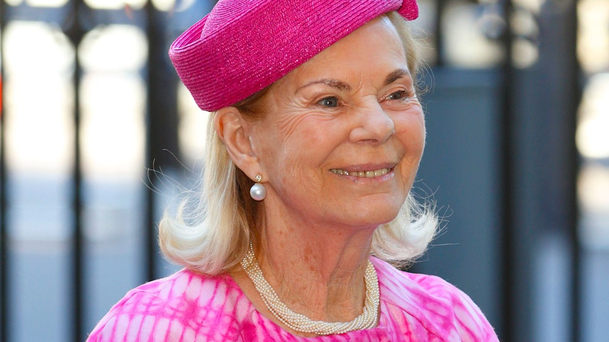 The Duchess of Kent's rule-breaking moment at Prince Harry's wedding unearthed
