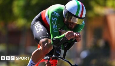 Filippo Ganna races