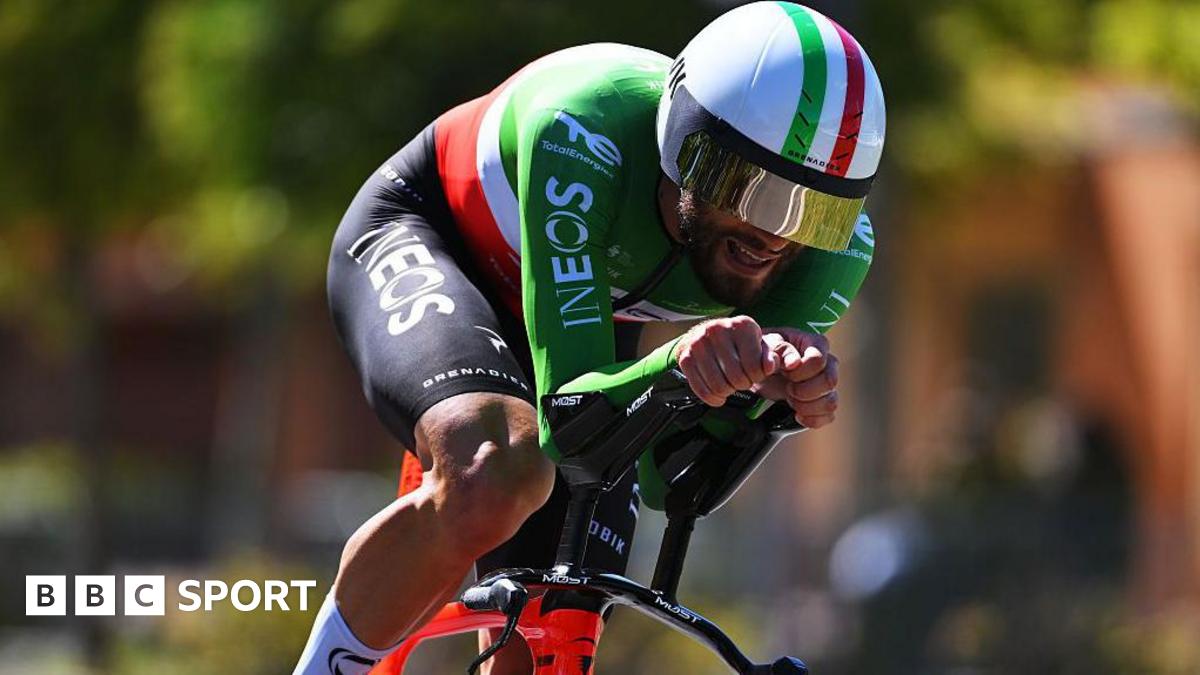 Filippo Ganna races