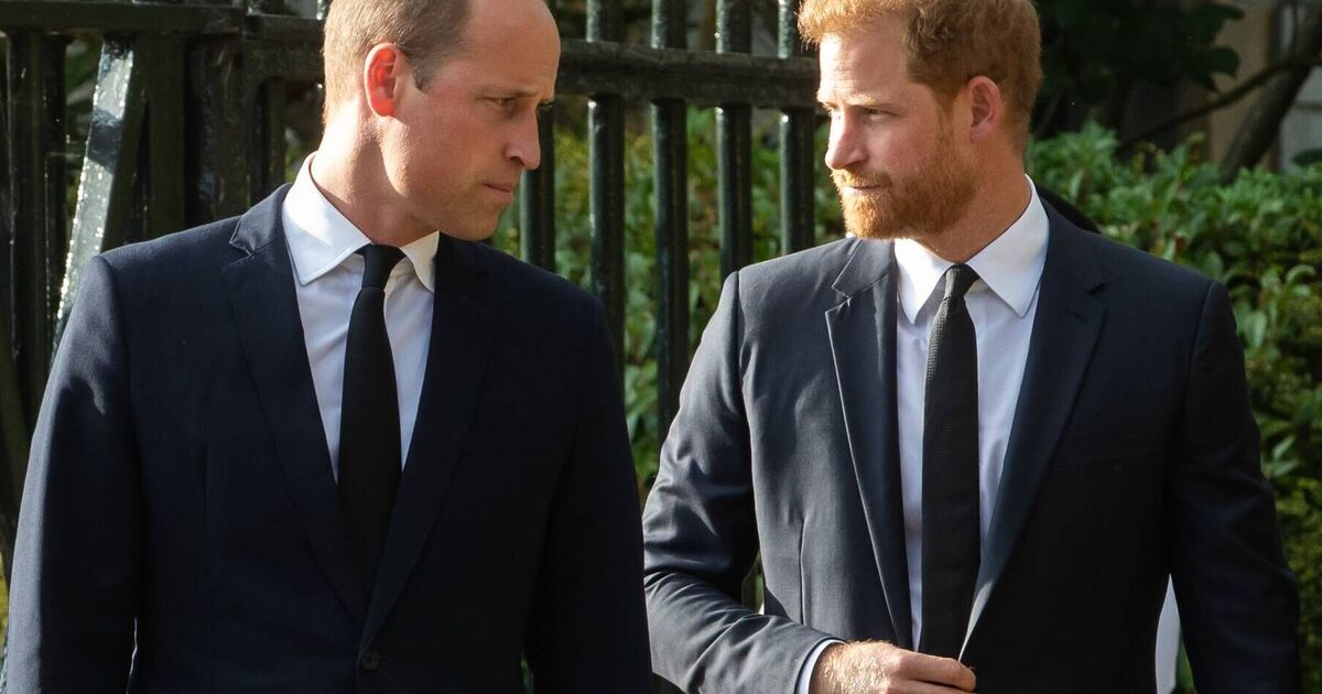 Prince William's 'resentment' towards Harry and 'disappointment' over meeting - Celebrity News - Entertainment