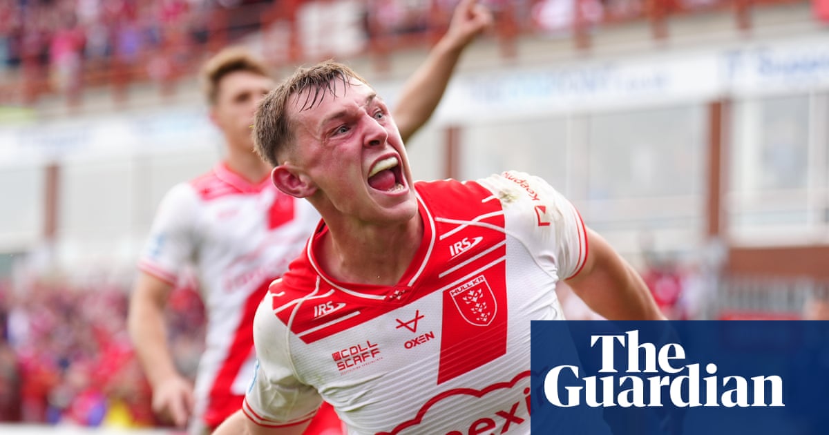 Hull KR in touching distance of leaders’ shield after sinking Hull FC in derby | Super League
