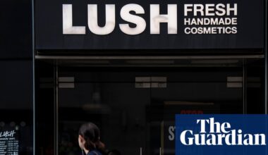 Lush closes all its UK stores in protest over starvation in Gaza | Retail industry