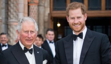 King Charles 'hesitant' to reconcile with son Prince Harry - Celebrity News - Entertainment