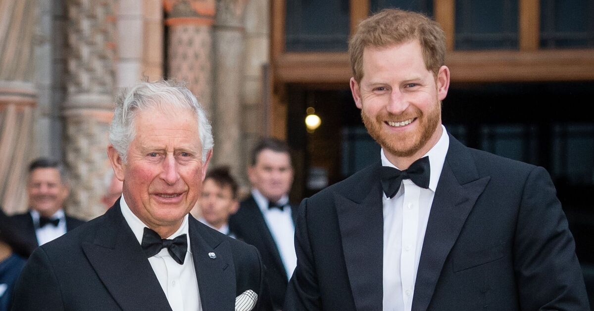 King Charles 'hesitant' to reconcile with son Prince Harry - Celebrity News - Entertainment