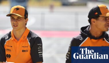 Piastri and Norris ‘in control of own destiny’ in F1 world championship battle | Oscar Piastri