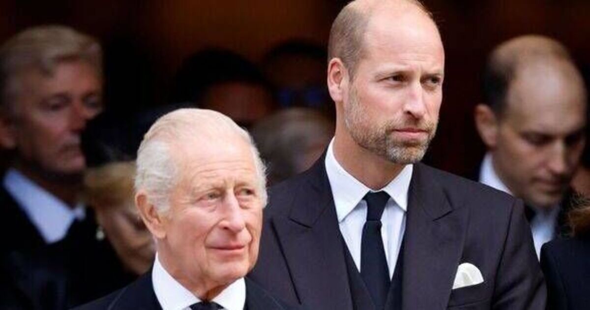 Inside Prince William's solo trip with King Charles amid awkward tension - Royals - News