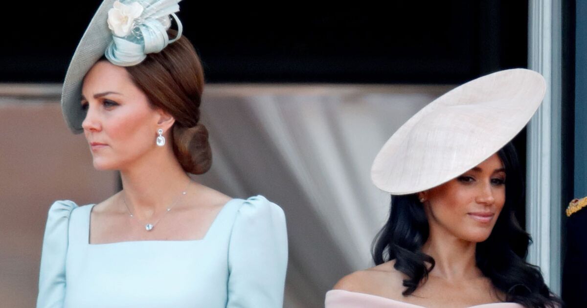 Meghan Markle said Kate Middleton was 'wonderful' before royal rift - Celebrity News - Entertainment