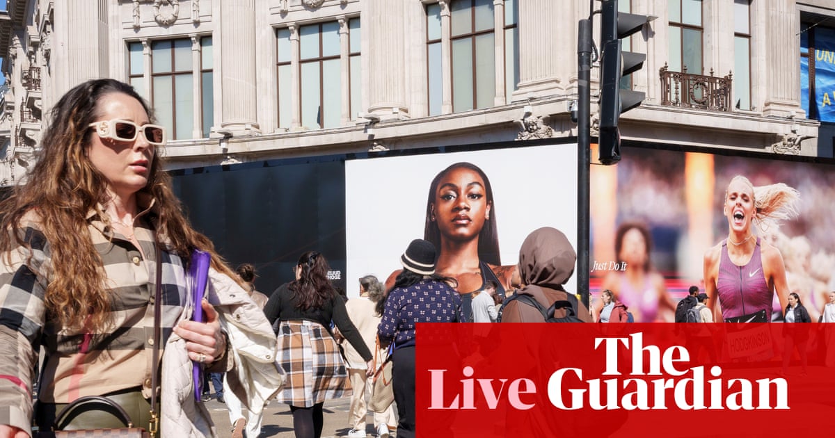 ONS crisis deepens as it admits retail sales data issue; UK house prices ‘at record’ high – business live | Business