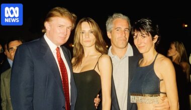 White House says Donald Trump's alleged signature on Jeffrey Epstein's birthday note to be analysed