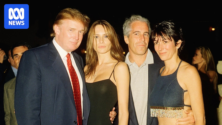 White House says Donald Trump's alleged signature on Jeffrey Epstein's birthday note to be analysed