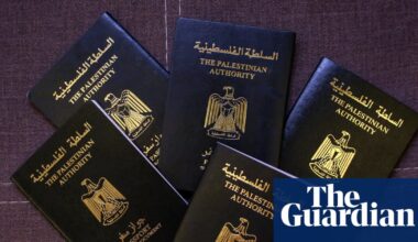 US reportedly suspends visa approvals for nearly all Palestinian passport holders | Trump administration