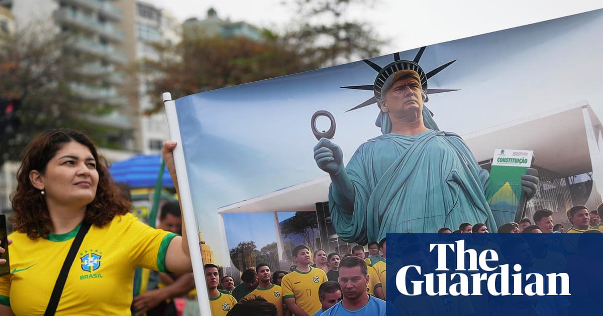 ‘He’s our last resort’: Bolsonaro supporters beg Trump to intervene in ex-president’s coup trial | Brazil