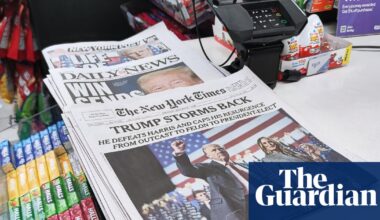 Donald Trump says he is bringing $15bn lawsuit against New York Times | Donald Trump