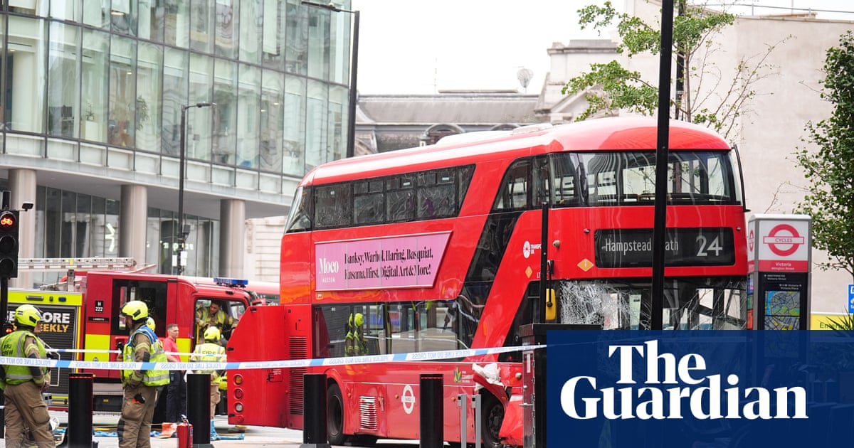 Several people taken to hospital after London bus crash | London