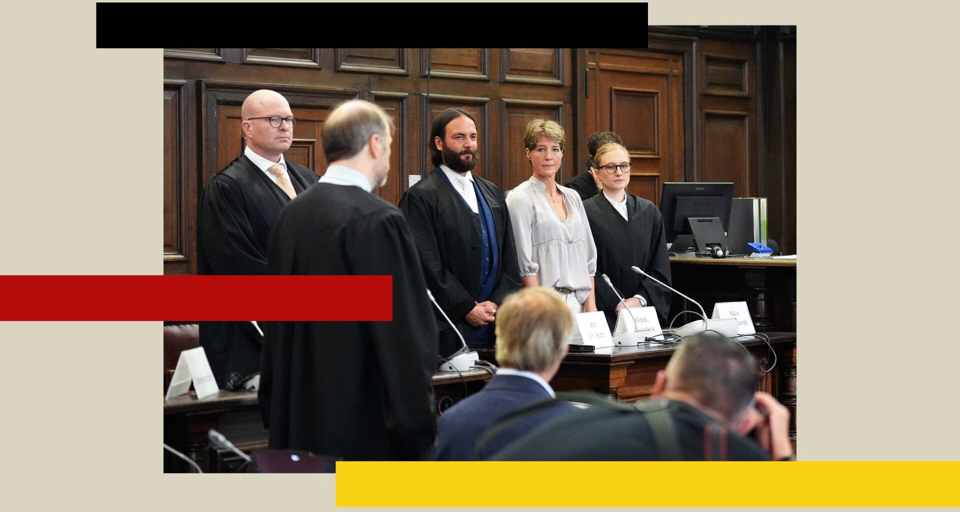Germansplaining: Christina Block and the legal thriller that's gripping Germany