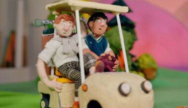 How SNOTMOTION's Golf animation brings sporty mishaps to life