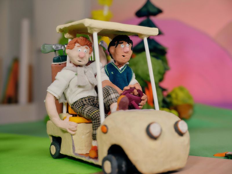 How SNOTMOTION's Golf animation brings sporty mishaps to life