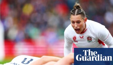 ‘Roll over or come back fighting’: Mo Hunt on England pain that left a scar | England women's rugby union team