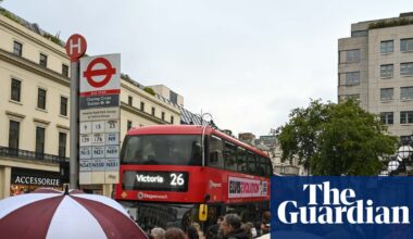 London bus drivers deserve kudos too | Road transport