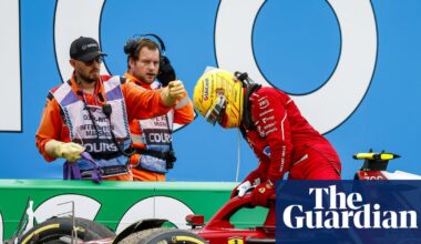 Hamilton ready for ‘huge pressure’ at Ferrari’s home GP after crashing out at Zandvoort | Lewis Hamilton