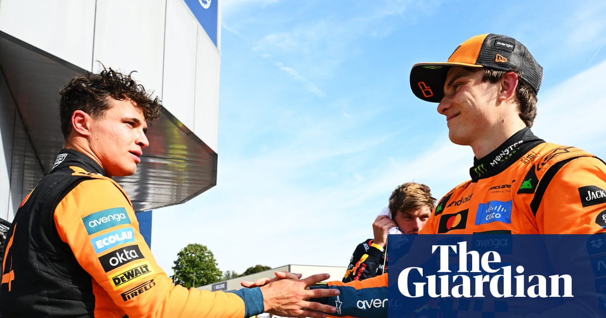 Lando Norris defends team orders after McLaren hand him Oscar Piastri’s place | Formula One