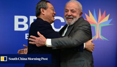 Imports from China account for more than 5 million Brazilian jobs, study says