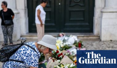 British couple killed in Lisbon funicular crash named | Portugal