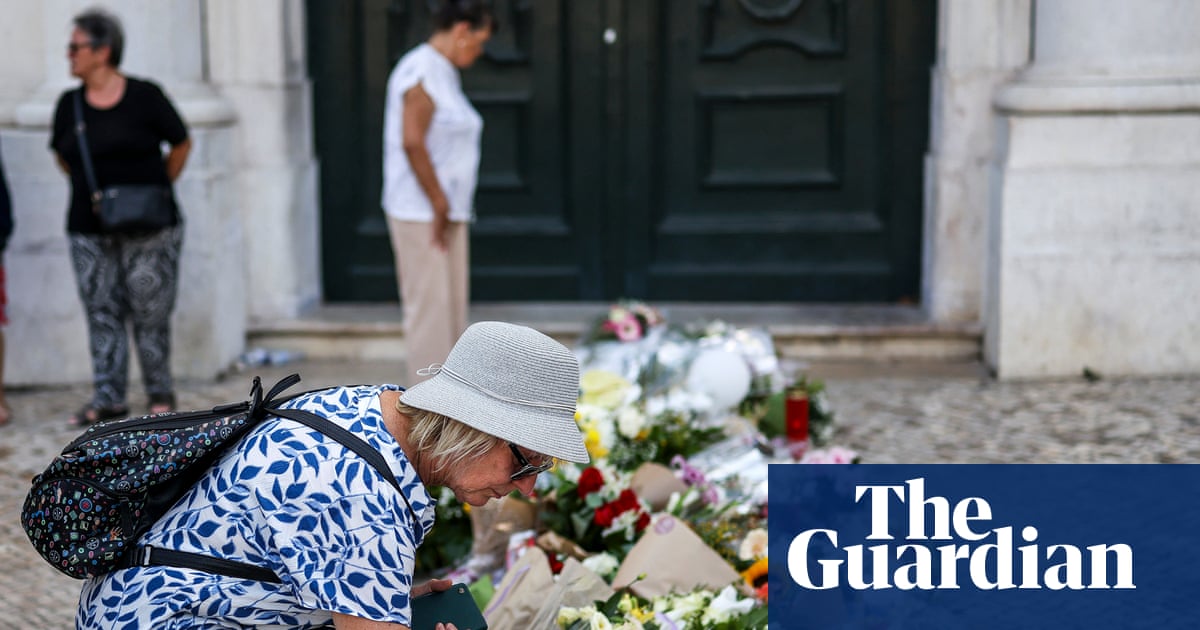 British couple killed in Lisbon funicular crash named | Portugal