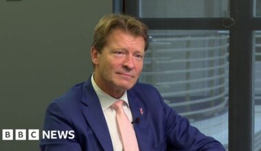 Reform UK's deputy Richard Tice