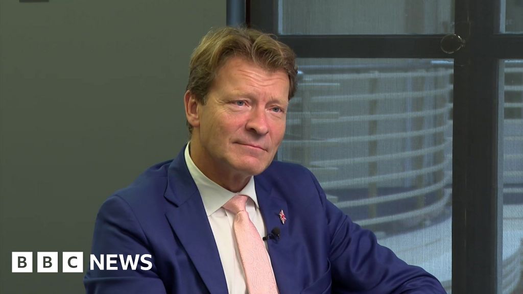 Reform UK's deputy Richard Tice