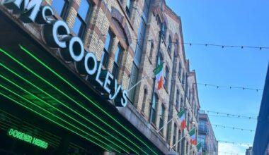 McCooley’s is celebrating 10 years in the city