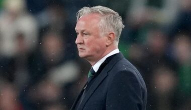 Michael O’Neill rues mistakes in Northern Ireland’s defence after Germany defeat