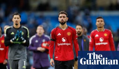 Bruno Fernandes hits out at Manchester United’s lack of control in derby loss | Manchester United