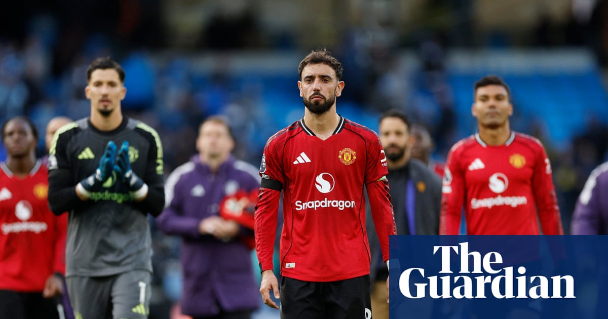 Bruno Fernandes hits out at Manchester United’s lack of control in derby loss | Manchester United