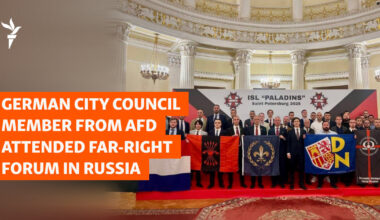 German City Council Member From AfD Attended Far-Right Forum In Russia