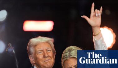 Trump news at a glance: president calls Charlie Kirk a ‘martyr’ at memorial | Trump administration