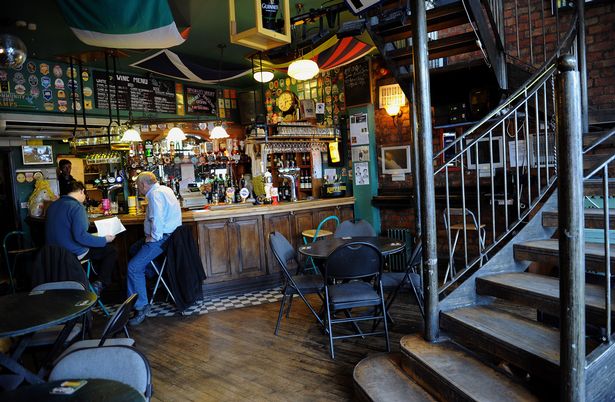 Stamps Bar in Crosby Village