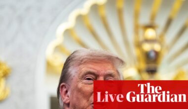 Court blocks Trump from using 18th-century law to deport group of Venezuelans – US politics live | US news