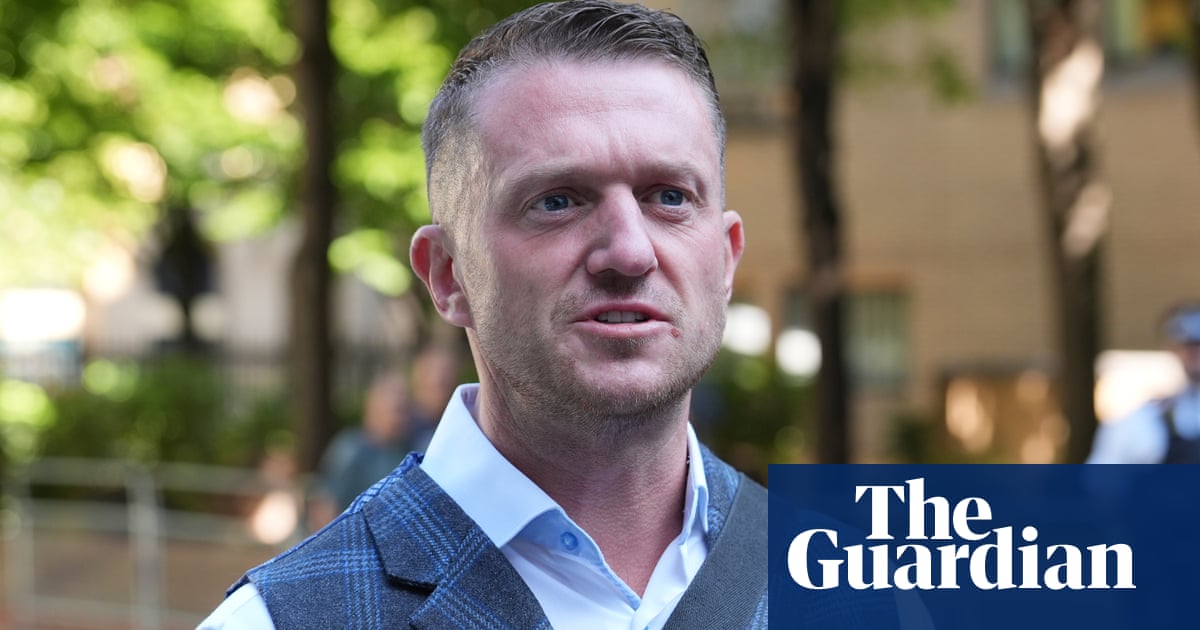 Charlie Kirk killing invoked to bolster UK’s largest far-right rally in decades | Tommy Robinson