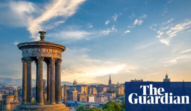 From bagpipes to borscht: exploring Edinburgh’s Ukrainian heritage on foot | Edinburgh holidays