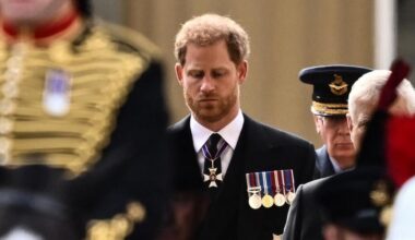 Prince Harry Had No One by His Side at His Grandmother’s Funeral, Author Claims