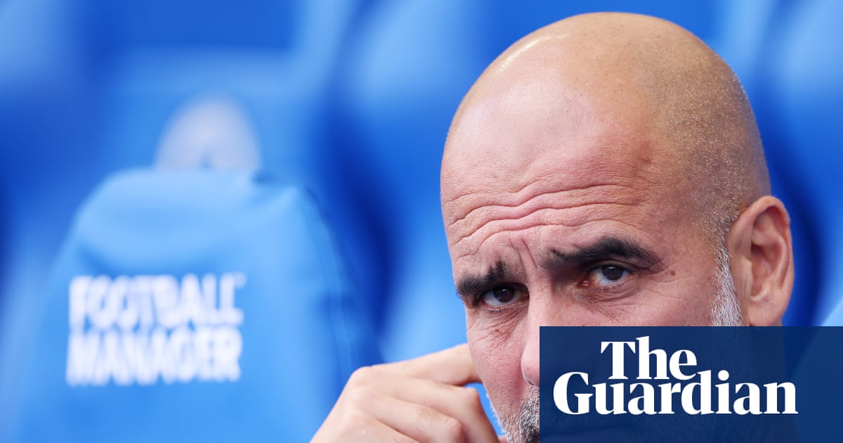 Manchester City need time to adapt to Pep Guardiola’s ambitious overhaul | Manchester City