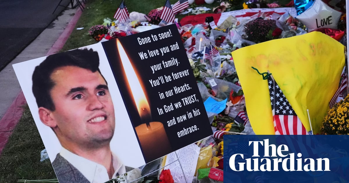 Questions linger about alleged shooter’s motivation for killing Charlie Kirk | Charlie Kirk shooting