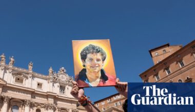 Pope prepares to canonise London-born teenager nicknamed ‘God’s influencer’ | Vatican